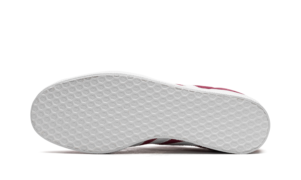 Gazelle "Burgundy / White" B41645