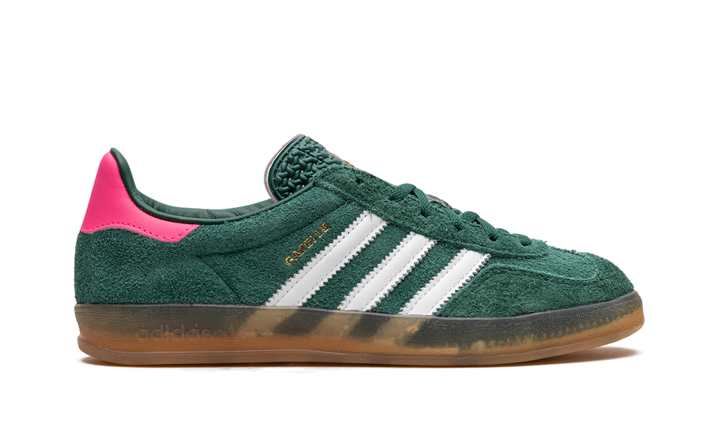 GAZELLE INDOOR WMNS "Collegiate Green / Lucid Pink" IG5929